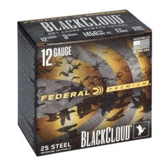 Federal Black Cloud FS Steel 12 Gauge 3" 1 1/4 oz #1 Shot (PWBX1421)     (Free Shipping! Orders $175-$2000)
