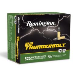 Remington Thunderbolt 22 LR 40 GR LRN (R21271) 525ct         ($5 Shipping! Orders $200-$2000)