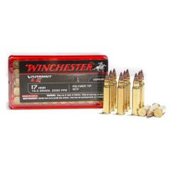 Winchester Varmint 17 HMR 15.5 Gr NTX "lead-free" 50 Rounds (S17HMR1LF)                                                            (Free Shipping! Orders $175-$2000)