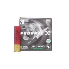 Federal USH286 Upland Steel 28 Gauge 2.75" 5/8 oz 6 Shot - 25rds (USH286)                    
