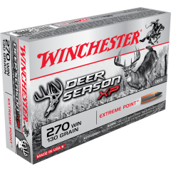Winchester 270 WIN 130 gr Deer Season XP (X270DSLF)                                         (Free Shipping! Orders $175-$2000)