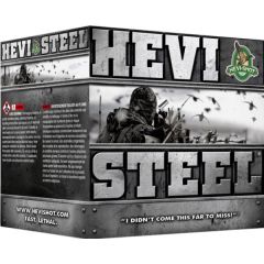 Hevi Steel 12 GA 2 3/4" 1 1/8oz 2 Shot 25ct (HS61222)                                           (Free Shipping! Orders $175-$2000)