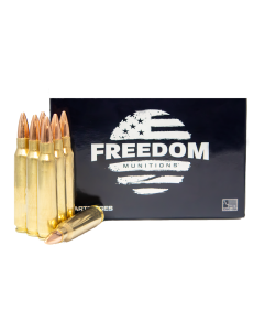 Freedom 223 55 gr Full Metal Jacket (FMJ) New                               (Free Shipping! Orders $249-$2000)