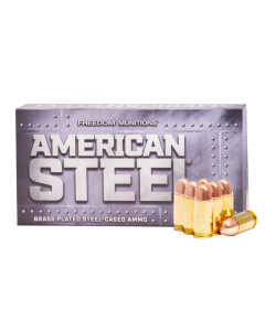 Freedom American Steel 45 Auto 230 gr Round Nose (RN) New            ($3.99 Shipping on orders $200-$2000!)