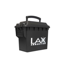 LAX Factory Reman 9mm Luger 135 gr Round Nose Flat Point (RNFP) 500ct. W/ Free Ammo Can ($2.99 Shipping on orders $250-$2000)