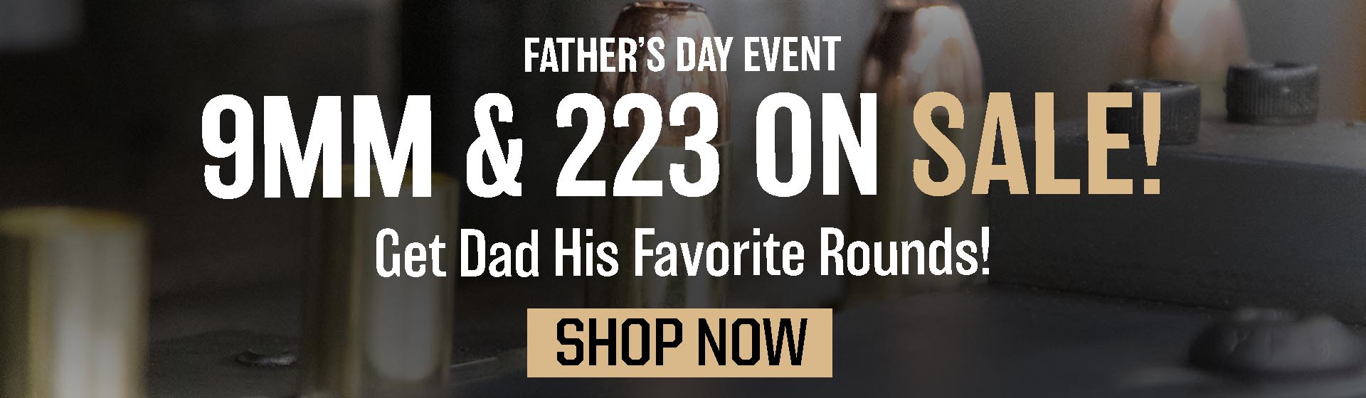 SALE! Low Prices on Select 9MM and 223!