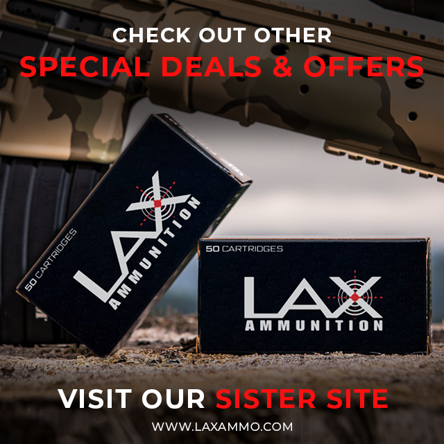 Visit LAX Ammo to check out other Special Deals & Offers